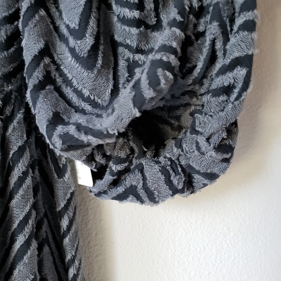 ❗SOLD OUT❗Free People | [Black] Wavy Baby Tunic Dress - Picture 12 of 16